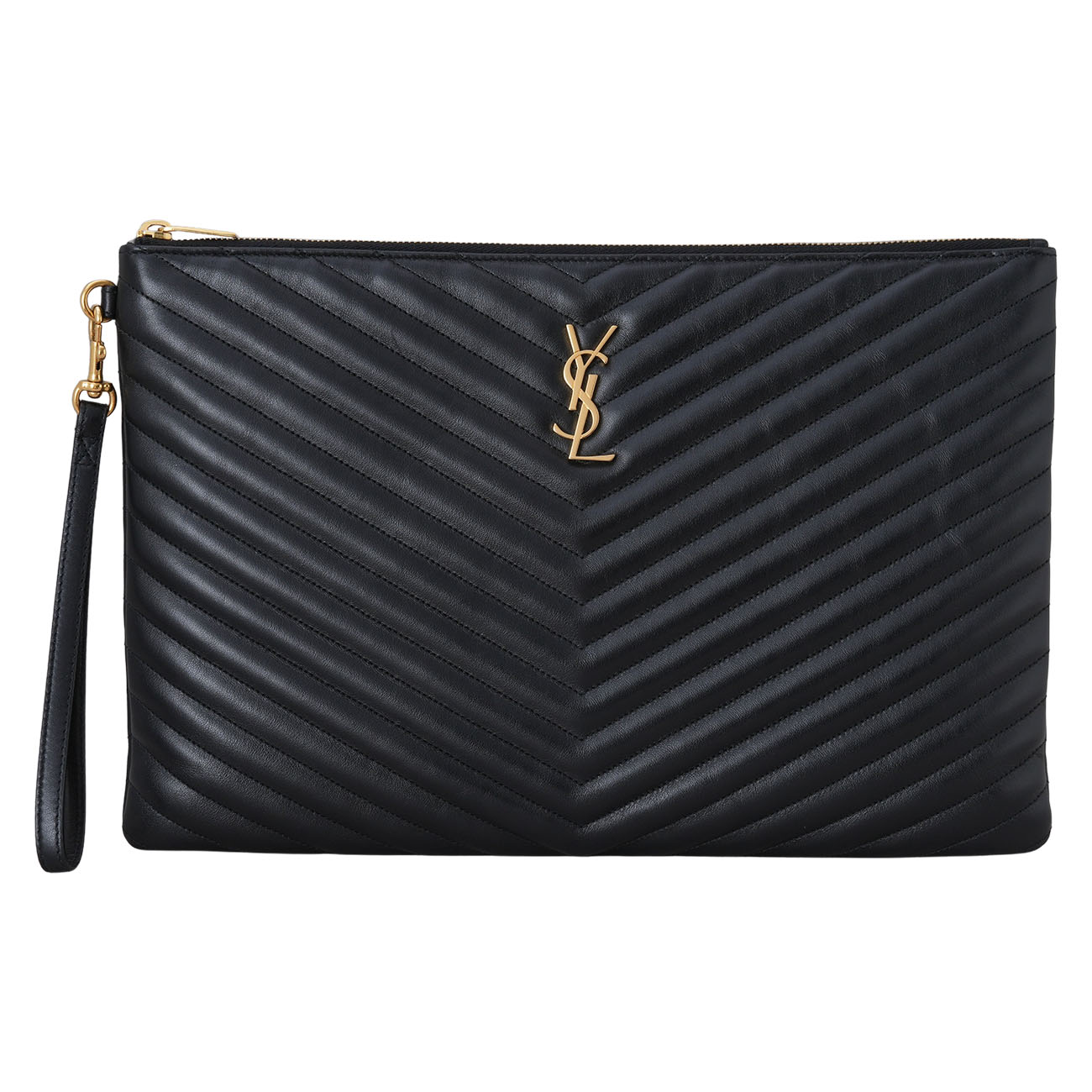 Yves Saint Laurent(USED)생로랑 440222 모노그램 클러치 라지